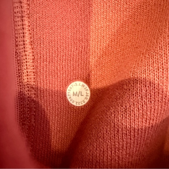 lululemon athletica Pink Half-Zip Sweatshirt - Picture 5 of 12